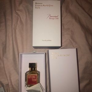 Baccarat Rouge 540 by Maison Francis Kurkdjian